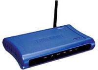 Trendnet Wireless 3-Port Print Server (TEW-P21G)